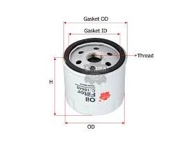 YAĞ FİLTRESİ 14- NISSAN QASHQAI SAKURA 1520800Q1D