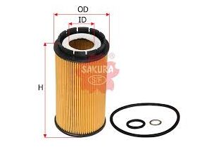 YAĞ FİLTRESİ 2001- HYUNDAI SANTAFE SAKURA 2631027000