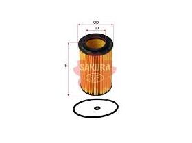 YAĞ FİLTRESİ 2005- HYUNDAI SONATA SAKURA 263203C100