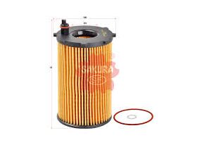 YAĞ FİLTRESİ 2011- HYUNDAI SANTAFE SAKURA 263203CAA0