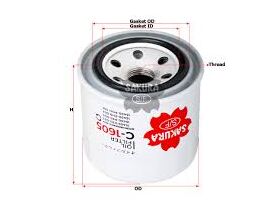 YAĞ FİLTRESİ 88-00 HONDA CIVIC SAKURA 15400PR3003