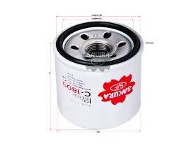 YAĞ FİLTRESİ 90-02 MAZDA 323 SAKURA B6Y114302