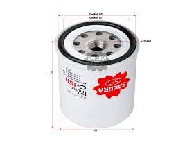 YAĞ FİLTRESİ 92-02 ISUZU TFR SAKURA 8970497080