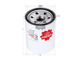 YAĞ FİLTRESİ 97-05 MITSUBISHI CARISMA SAKURA MD360935