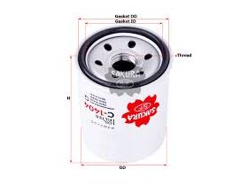 YAĞ FİLTRESİ 99-14 SUZUKI GRAND VITARA SAKURA 1651061A01