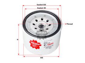 YAĞ FİLTRESİ BYPASS 88-06 MAZDA E2200 SAKURA PNY114V61
