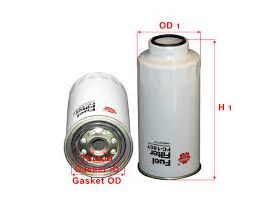 YAKIT FİLTRE SU AYIRICI 98-03 NISSAN PICKUP SAKURA 1640501T70