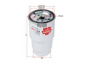 YAKIT FİLTRESİ 04-06 TOYOTA COROLLA SAKURA 2339033010