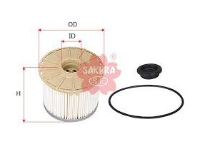 YAKIT FİLTRESİ 07-11 ISUZU D-MAX SAKURA 8980363210