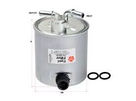 YAKIT FİLTRESİ 07-13 NISSAN QASHQAI SAKURA 16400JD50B