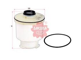 YAKIT FİLTRESİ 15- TOYOTA HILUX SAKURA 233900L090
