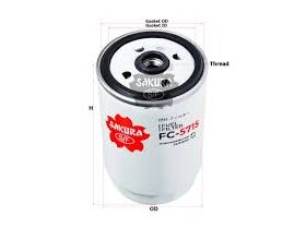 YAKIT FİLTRESİ 2003- HYUNDAI STAREX SAKURA 3192226901