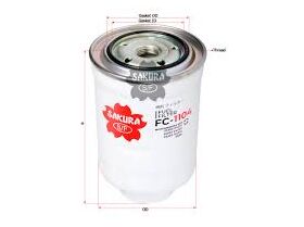 YAKIT FİLTRESİ 86-97 TOYOTA HILUX SAKURA 2330364010