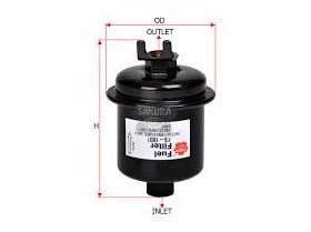 YAKIT FİLTRESİ 96-00 HONDA CIVIC SAKURA 16010ST5931