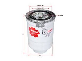 YAKIT FİLTRESİ 98-15 NISSAN PICKUP SAKURA 1640359E00