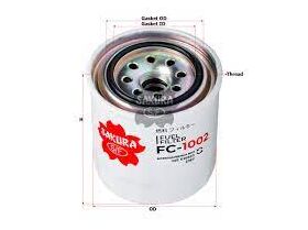 YAKIT FİLTRESİ 98-08 MITSUBISHI FUSO FE859 SAKURA ME016823