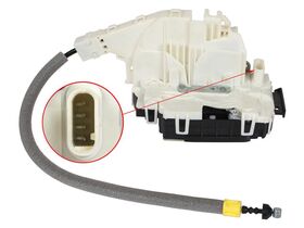 KAPI KİLİDİ ÖN SOL 2007- MERCEDES C W204 BSG A2047201535