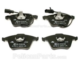 FREN BALATASI ÖN AUDI A4 05-11 VALEO 4F0698151D