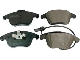 FREN BALATASI ÖN AUDI A4 08- VALEO 8K0698151A