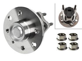 PORYA ARKA OPEL ASTRA H 04-07 SKF 1604315