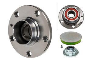 PORYA ARKA VW GOLF4 97-04 FAG 1J0598477