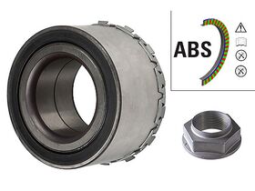 PORYA RULMANI ÖN/ARKA MERCEDES VITO 04- FAG A6399810427