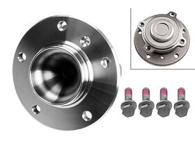 PORYA RULMANI ÖN BMW E81 05-11 FAG 31216765157