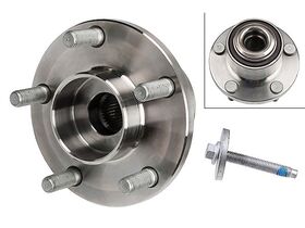 PORYA RULMANI ÖN FORD FOCUS 03- FAG 3M512C300CH