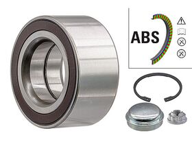 PORYA RULMANI ÖN MERCEDES A W169 04-11 FAG A1699810127