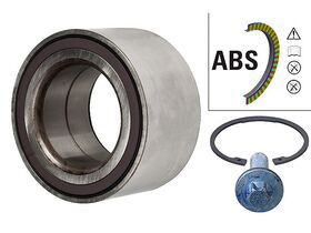 PORYA RULMANI ÖN MERCEDES S W221 2009-2016 FAG A2219810406