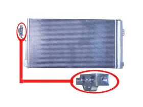 KLİMA RADYATÖRÜ 04- MERCEDES VITO BEHR A6398350070