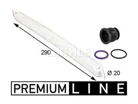 KLİMA TÜPÜ 13- VW GOLF7 BEHR 5Q0298403A