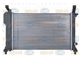 SU RADYATÖRÜ 04-11 MERCEDES W169 BEHR A1695000303