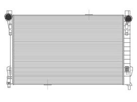 SU RADYATÖRÜ 2000-200 MERCEDES C W203 BEHR A2035002303