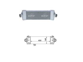 TURBO RADYATÖRÜ 06- FORD TRANSIT V347 BEHR 6C119L440AC