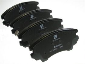 FREN BALATASI ÖN 09- OPEL INSIGNIA A DELPHI 1605232