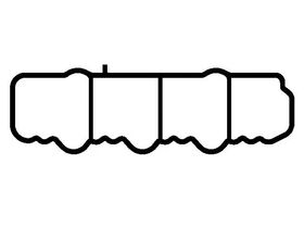 MANİFOLD CONTASI EMME 09- MERCEDES C W204 ELRING A6510910060