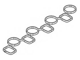 MANİFOLD CONTASI EMME 2010- VW PASSAT ELRING 03L129717E