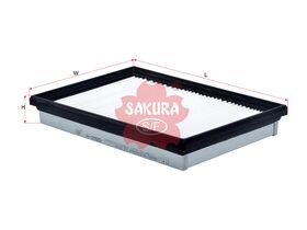 HAVA FİLTRESİ 1999- KIA CARNIVAL SAKURA 0K55813Z40