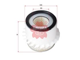 HAVA FİLTRESİ 88-06 MAZDA E2200 SAKURA R20913Z40