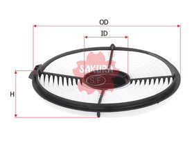 HAVA FİLTRESİ 88-97 TOYOTA COROLLA SAKURA 1780110030