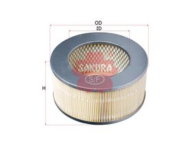 HAVA FİLTRESİ 88-99 MAZDA E2200 SAKURA RF0113Z40