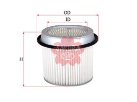 HAVA FİLTRESİ 90- HYUNDAI ELANTRA SAKURA 2811332510