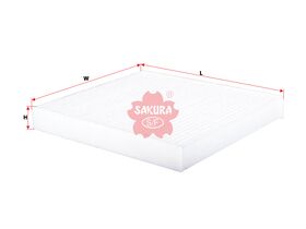 POLEN FİLTRESİ 15- SUZUKI VITARA SAKURA 9585061M00