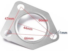 TURBO CONTASI 98-05 BMW E46 ELRING 11622244515