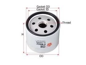 YAĞ FİLTRESİ 13- HONDA CIVIC SAKURA 15400RZ0G01