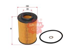 YAĞ FİLTRESİ 2004- HYUNDAI SANTAFE SAKURA 2632027400