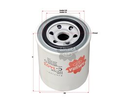 YAĞ FİLTRESİ 99- SUZUKI GRAND VITARA SAKURA 1651085FA0