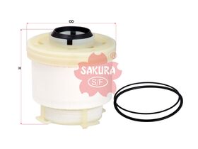 YAKIT FİLTRESİ 15- MITSUBISHI L200 SAKURA 1770A337