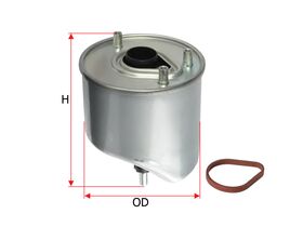 YAKIT FİLTRESİ 16- MITSUBISHI ASX SAKURA MN982655